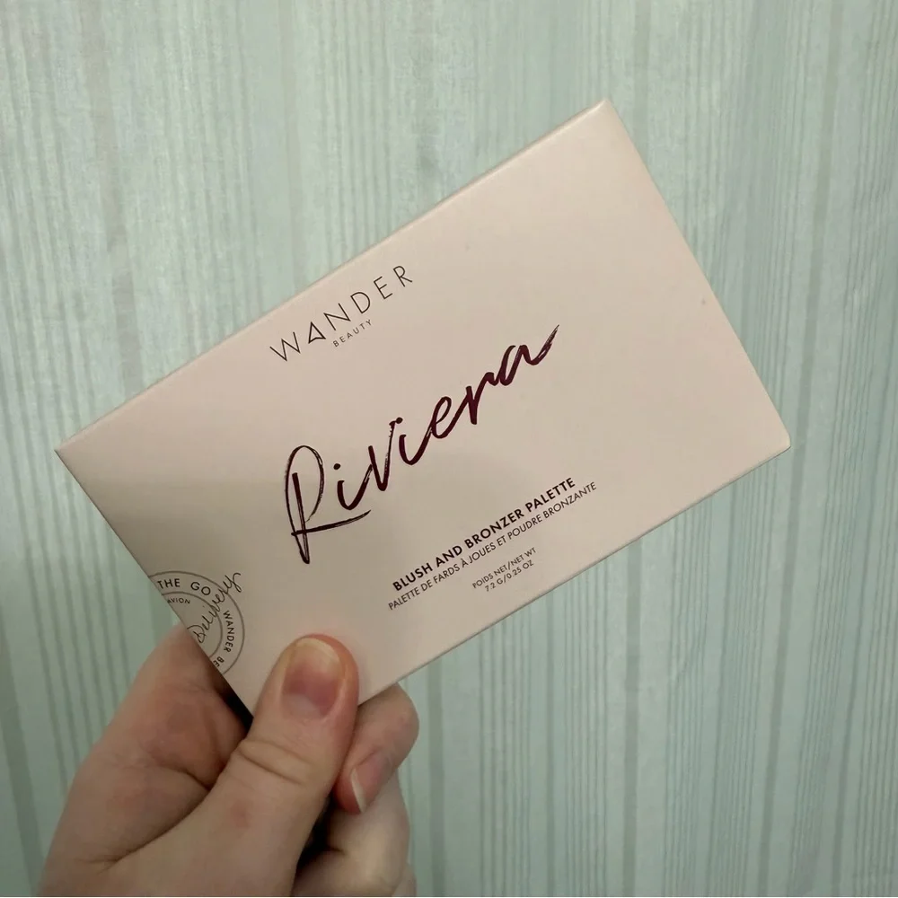 NIB๐ผ Wander Beauty Riviera Blush and Bronzer Palette - Picture 2 of 7